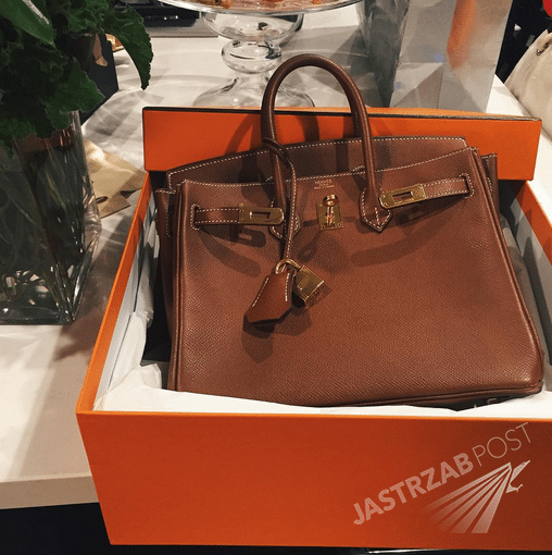 Kylie Jenner 18 urodziny torba Hermes Birkin