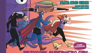 "Przygody Superhero Girl": Codzienna walka [RECENZJA KOMIKSU]