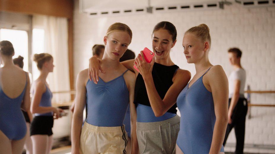 Kadr z filmu "Girl", reż. Lukas Dhont