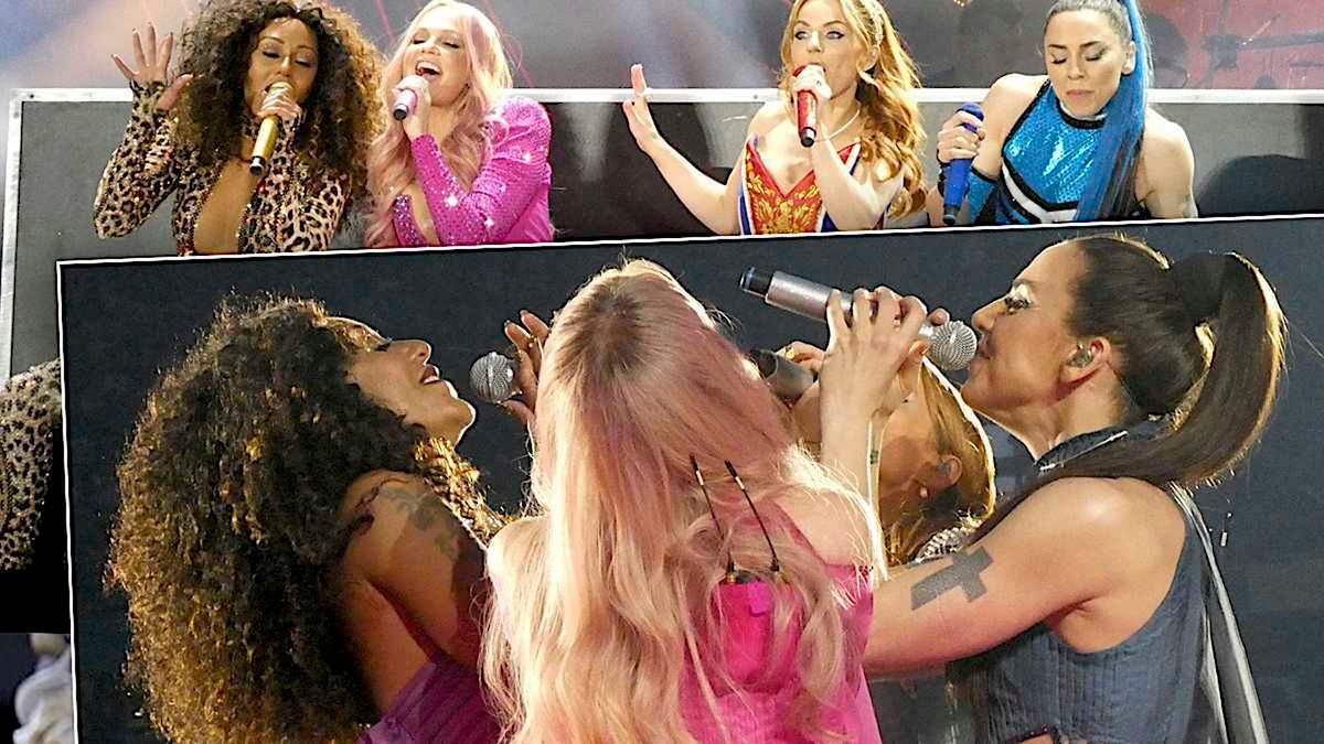 Stało się! Spice Girls wróciły na scenę i zmiotły ją z powierzchni ziemi! Tak się robi show!