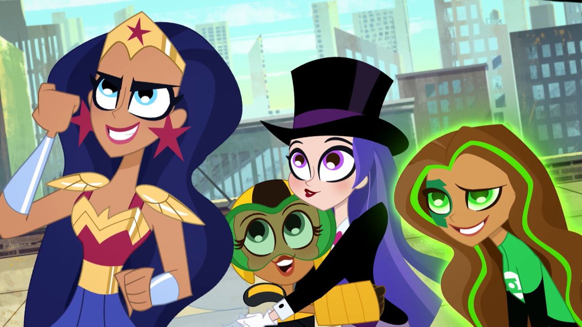 Catwoman i Harley Quinn atakują – premiera nowych odcinków "DC Super Hero Girls” w Cartoon Network