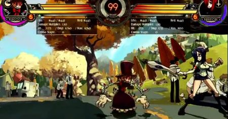 Skullgirls pokazują swoje umiejętności na długim filmiku