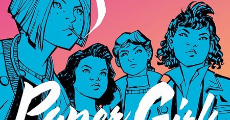 Dziwaczniejsze i dziwaczniejsze. Recenzja "Paper Girls"
