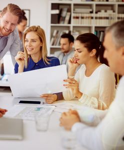 Efektywność pracy a przestrzeń biurowa