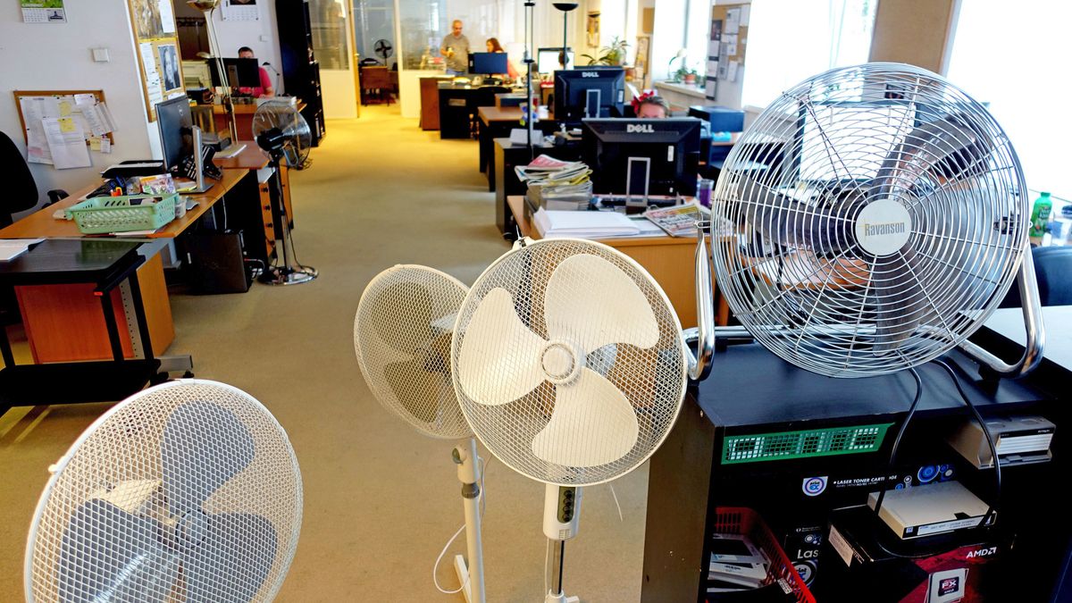 Upały mają negatywnym wpływ na gospodarkę.