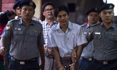 Birma: wkrótce wyrok w sprawie dziennikarzy Agencji Reutera. Test dla wolności prasy