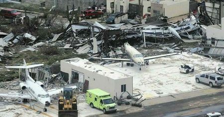 Huragan Irma sieje spustoszenie. Stan pogotowia na Kubie