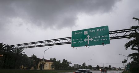 Huragan Irma zbliża się do Key West na Florydzie