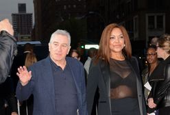 Żona Roberta De Niro w prześwitach. Ona ma 61 lat!