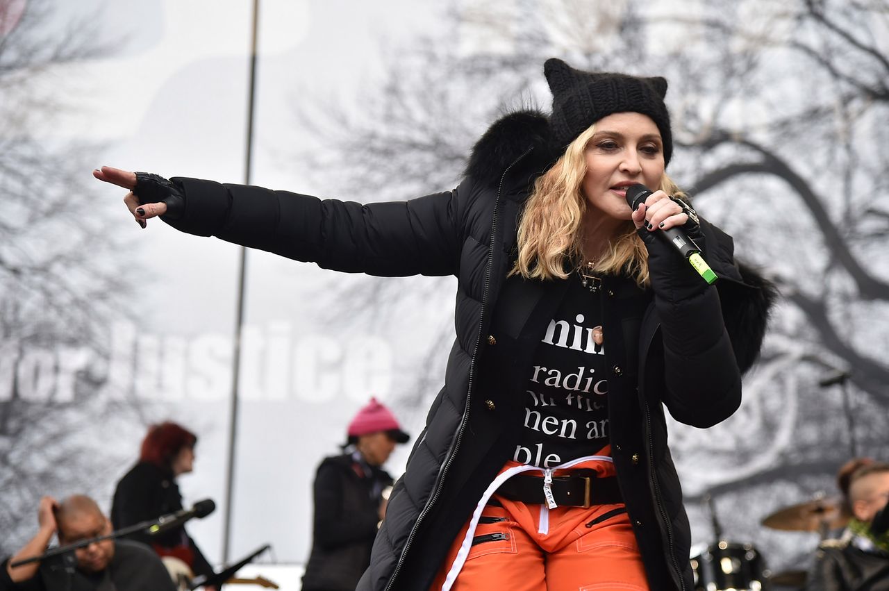 Gwiazdy protestowały przeciwko Donaldowi Trumpowi
