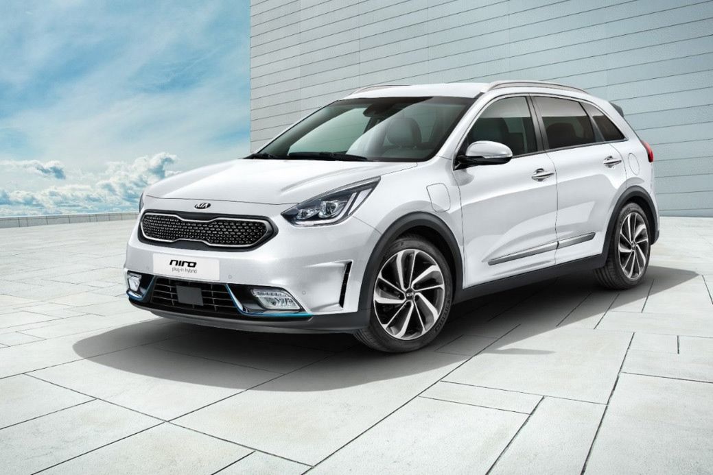 Genewa 2017: Kia Niro Plug-in Hybrid