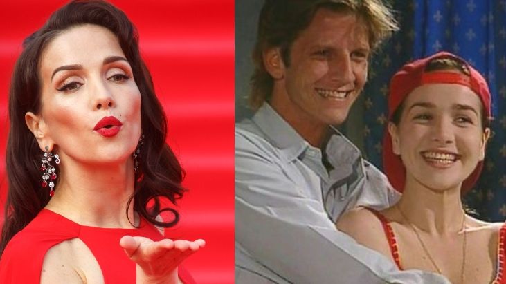 Natalia Oreiro i jej serialowy partner Facundo Arana