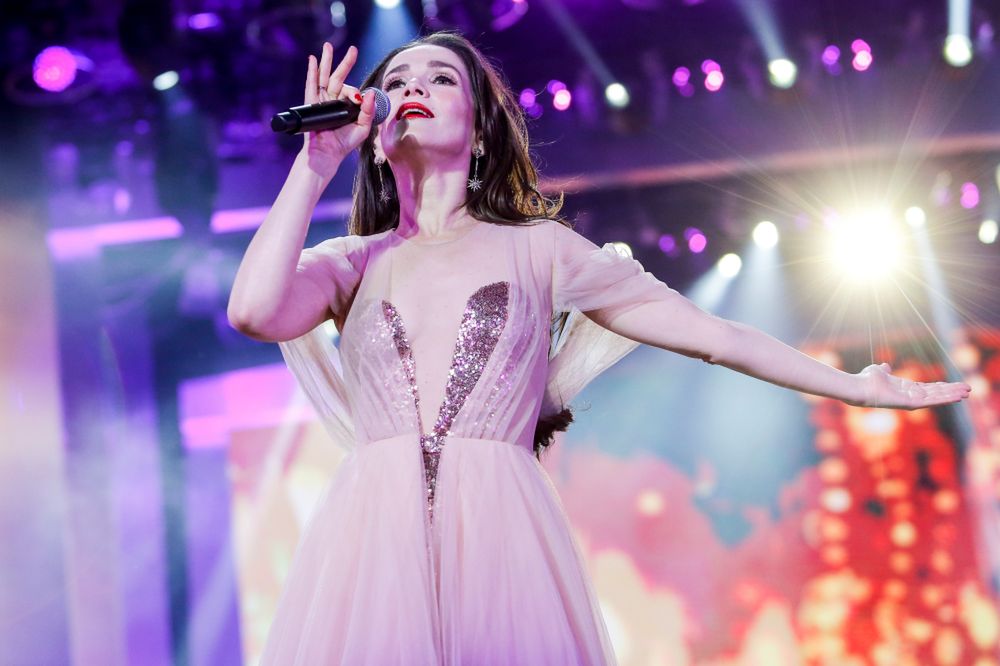 Natalia Oreiro porwała publiczność w Zakopanem