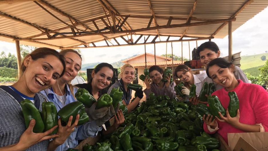 Noiva Do Cordeiro to wioska zamieszkała wyłącznie przez kobiety