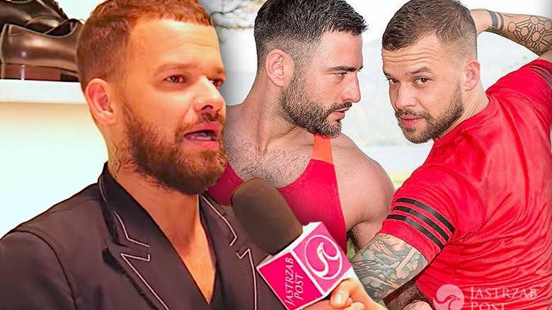 Michał Piróg i Piotr Czaykowski kiedy odpadł z Azja Express 2