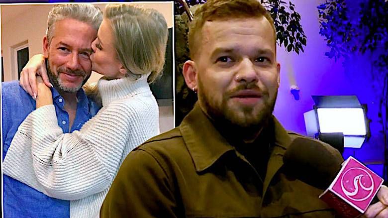 Michał Piróg, zaręczyny Joanny Krupy