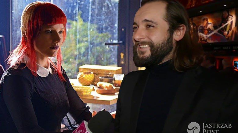 Czy Michał Żurawski lubi pracować ze swoją żoną Romą Gąsiorowską?