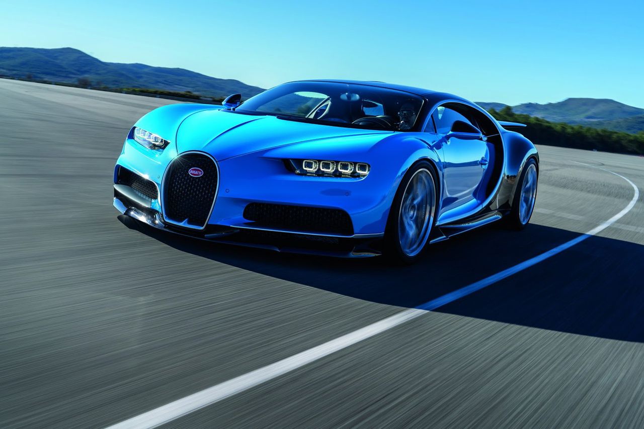 Oto następca najszybszego auta świata: Bugatti Chiron