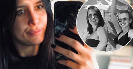 Siostra Roberta Lewandowskiego pozuje w bikini razem z Anią Lewandowską. "Na wdechu". Internauci komentują