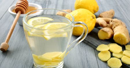 Trzy imbirowe mikstury, które uwolnią cię od przeziębienia i kaszlu