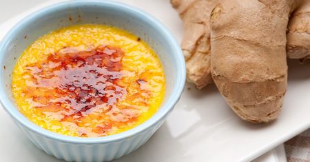 Pudding imbirowy. Przepyszny i zdrowy deser, który rozkręci organizm na cały dzień