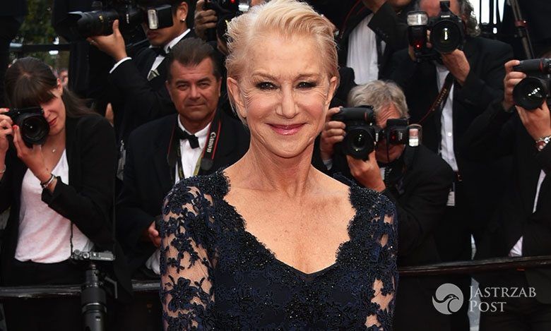 Cannes 2016 - Helen Mirren upadła na czerwonym dywanie