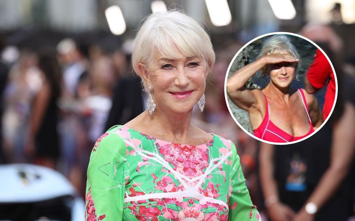 Helen Mirren przyłapana w bikini. 74-latka opowiedziała historię zdjęcia sprzed dekady