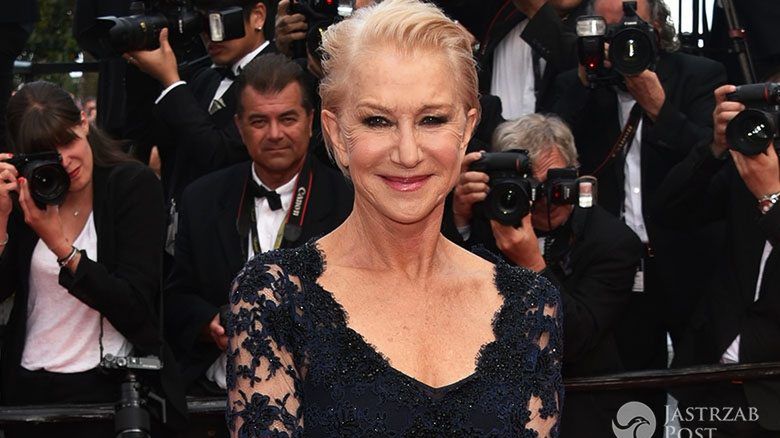 Cannes 2016 - Helen Mirren upadła na czerwonym dywanie