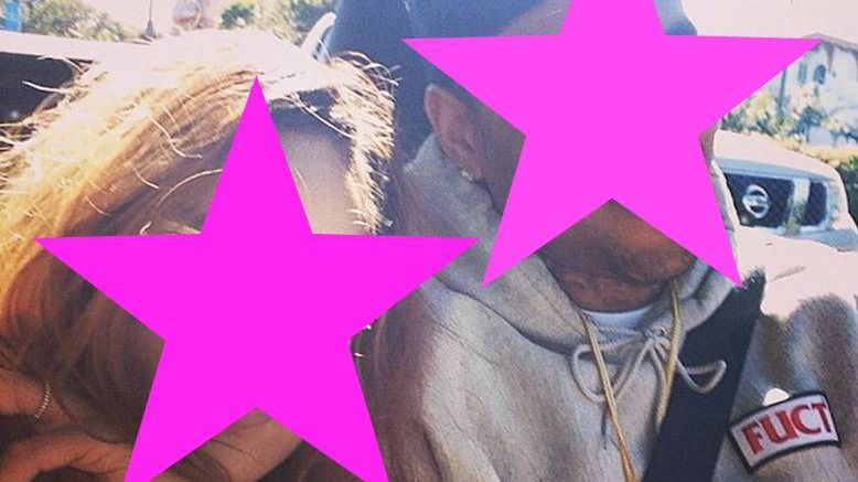 Rihanna i Chris Brown 

Fotografia: ONS