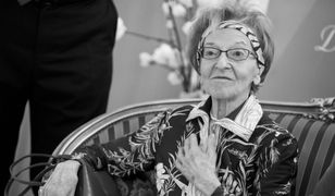 Zmarła wybitna artystka Wanda Wiłkomirska. Miała 89 lat