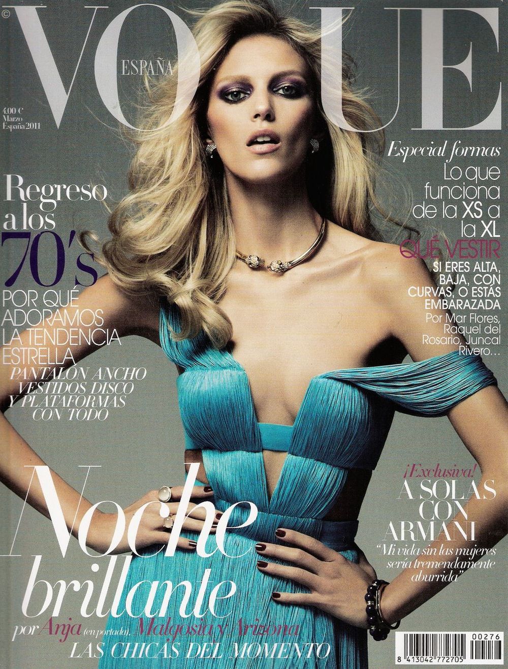Anja Rubik by Alexi Lubomirski