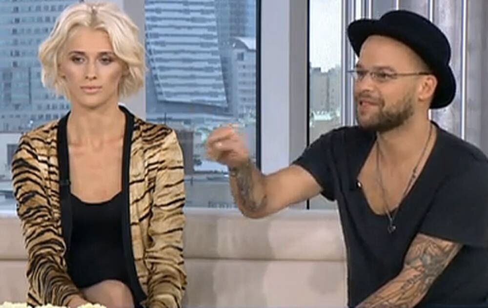 Karolina Kaczyńska, Michał Piróg
Fotografia: screen z tvn.pl