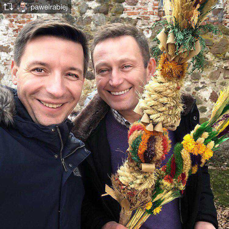 Michał Cessanis i Paweł Rabiej są parą