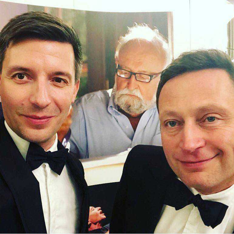 Michał Cessanis i Paweł Rabiej są parą
