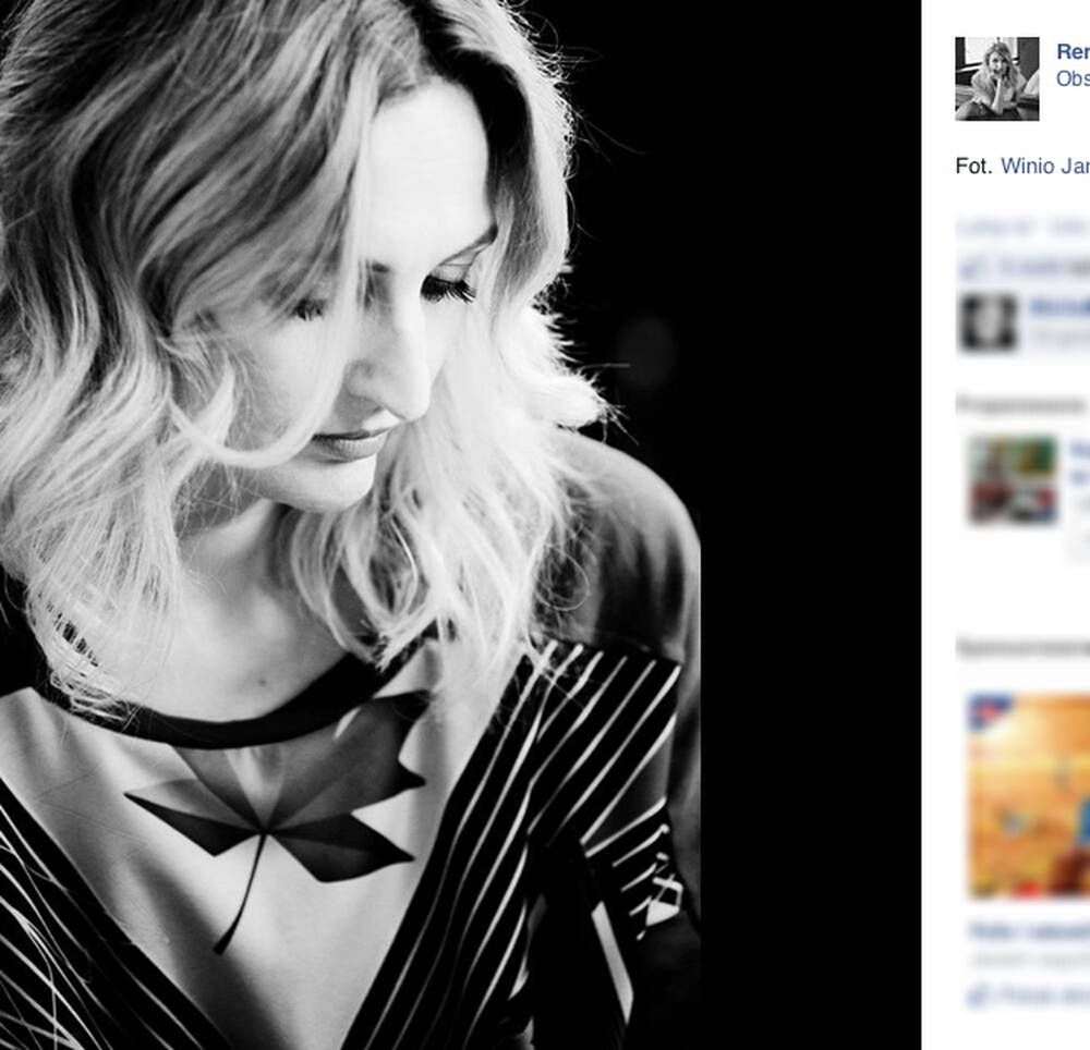 Reni Jusis
Fotografia: screen z Facebook.pl