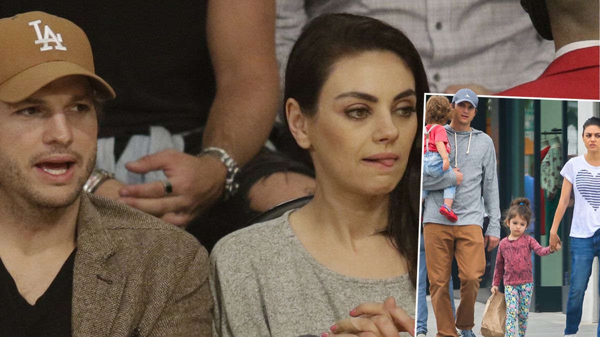 Ashton Kutcher i Mila Kunis o dzieciach