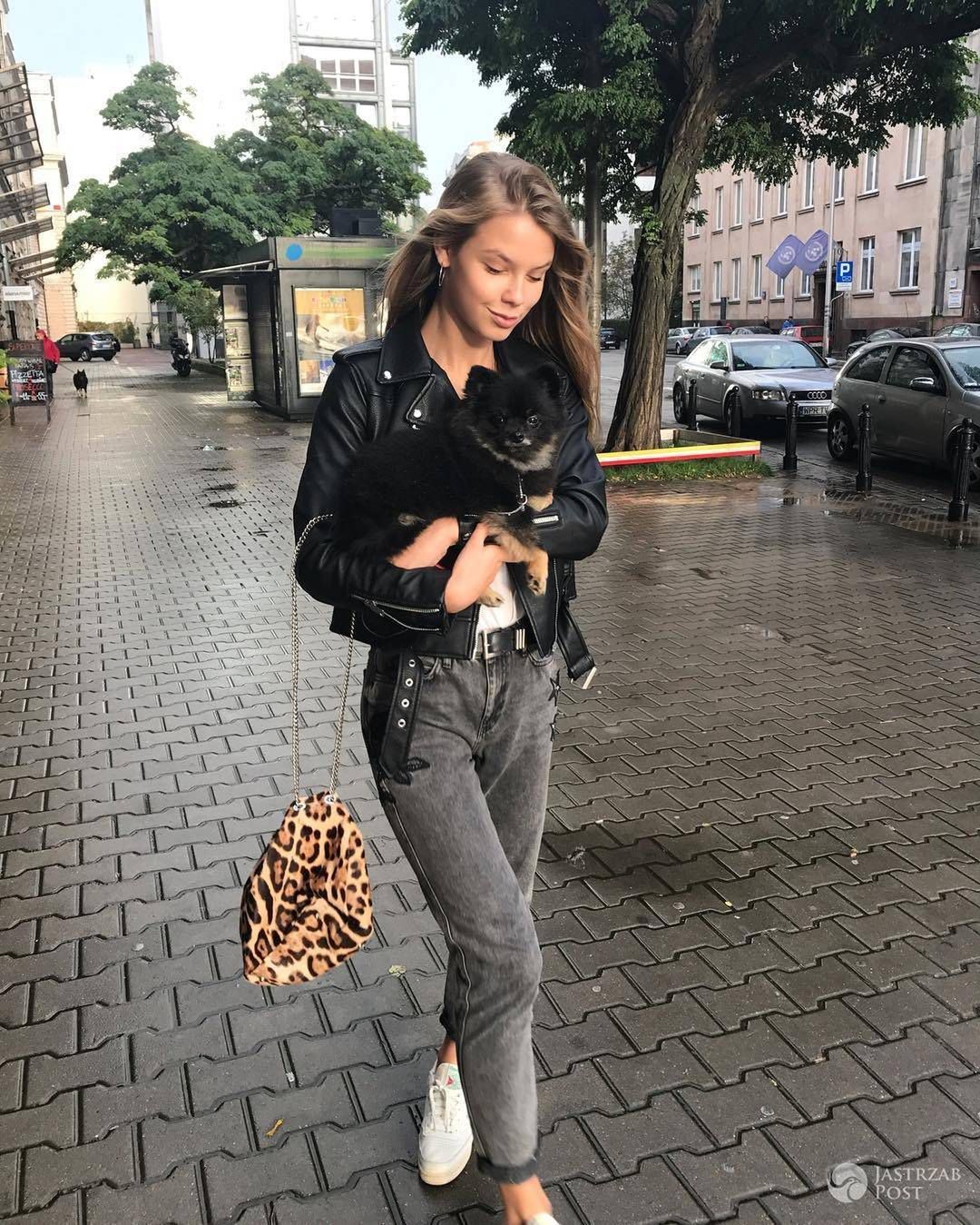 Maskotka Kingi Rusin i Igi Lis - Czarek