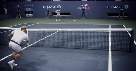 Kim pogramy w Grand Slam Tennis 2?