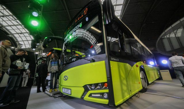 Solaris zaprezentował autobus na wodór