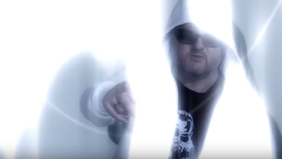 Marek Posobkiewicz, szef GIS w roli rapera Gisu