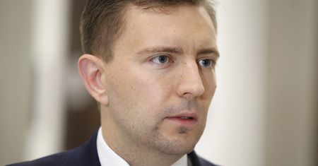 Konwencja PiS w Katowicach. Mocne słowa ministra Schreibera