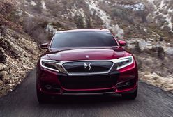 Citroen DS Wild Rubis: stylowy SUV