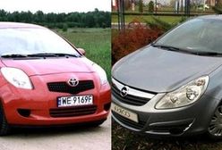 Toyota Yaris kontra Opel Corsa