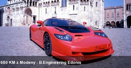 680 KM z Modeny - B.Engineering Edonis