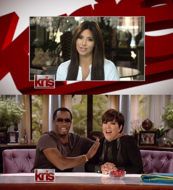 Kim Kardashian po raz pierwszy na wizji po porodzie!