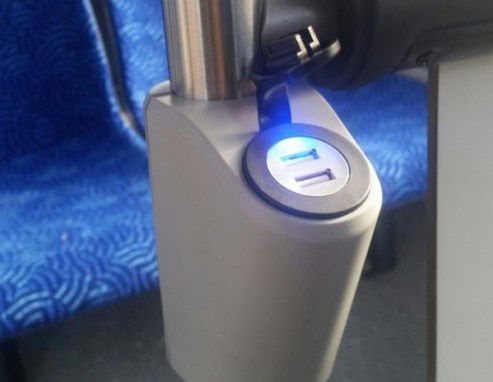 Wrocławskie autobusy z gniazdami USB