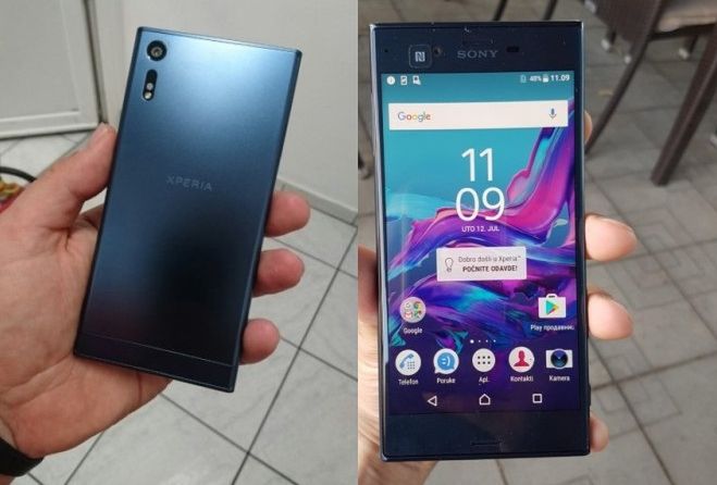 Sony Xperia zmienia wygląd