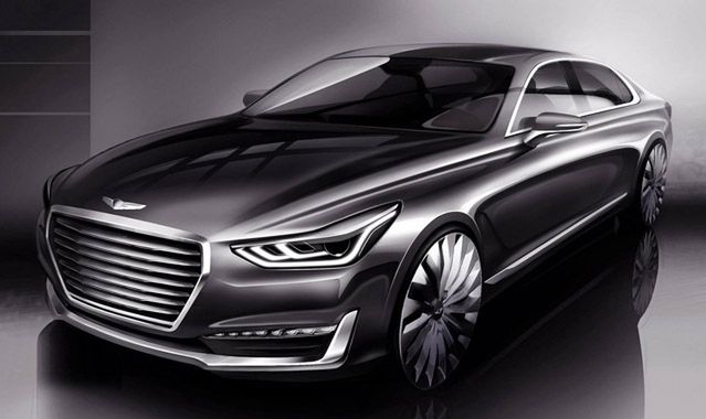 Genesis G90 zadebiutuje w grudniu