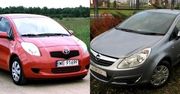 Toyota Yaris kontra Opel Corsa