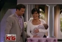 Kris Jenner pokazała dziecko Kim Kardashian?!